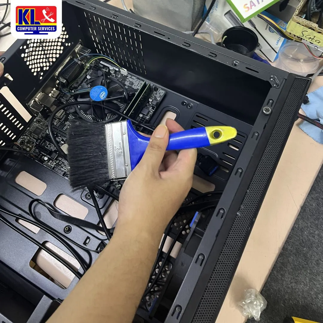 Gaming PC Cleaning