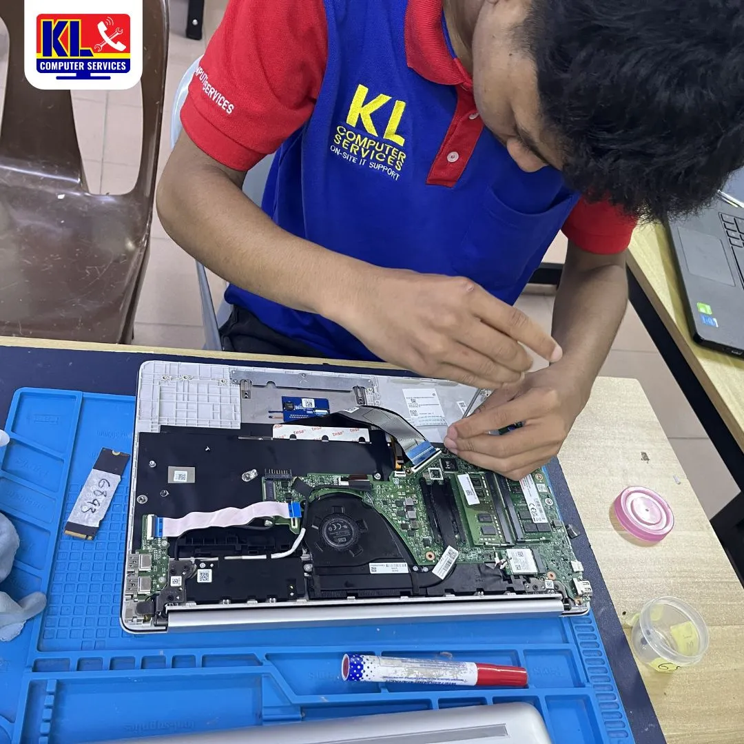 Laptop Battery Replacement in Kuala Lumpur