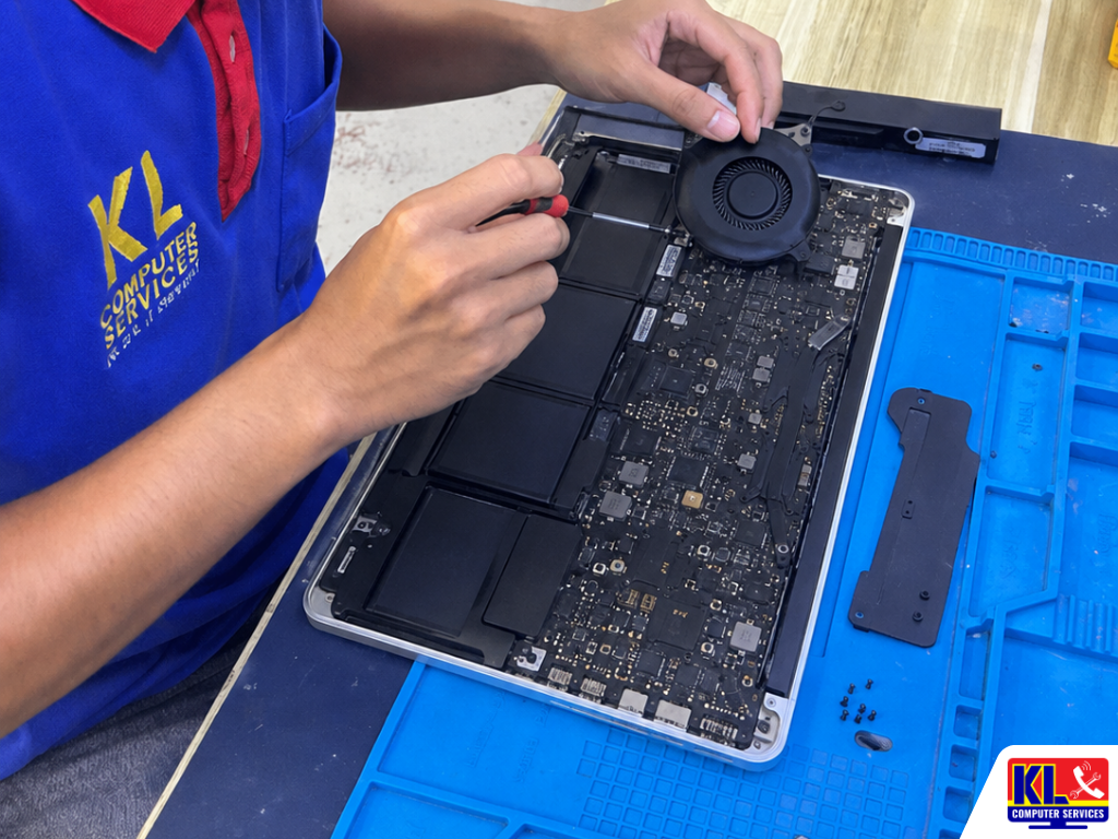 Macbook Fan noisy problem